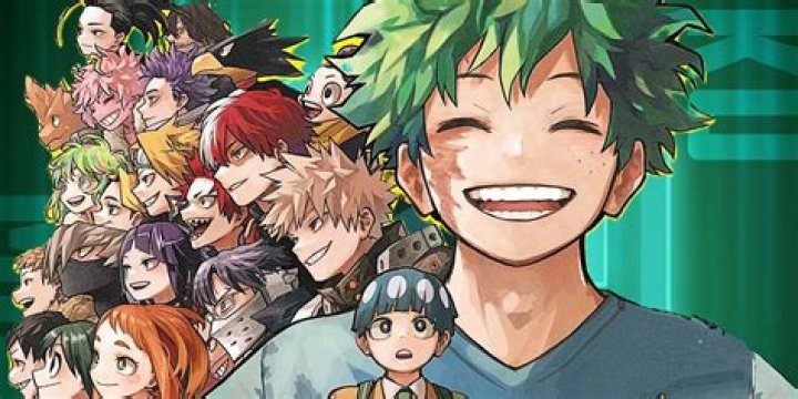 What should I read if I like my hero academia?