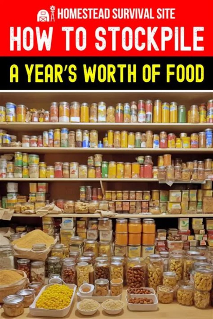 What should I stock up on before SHTF?