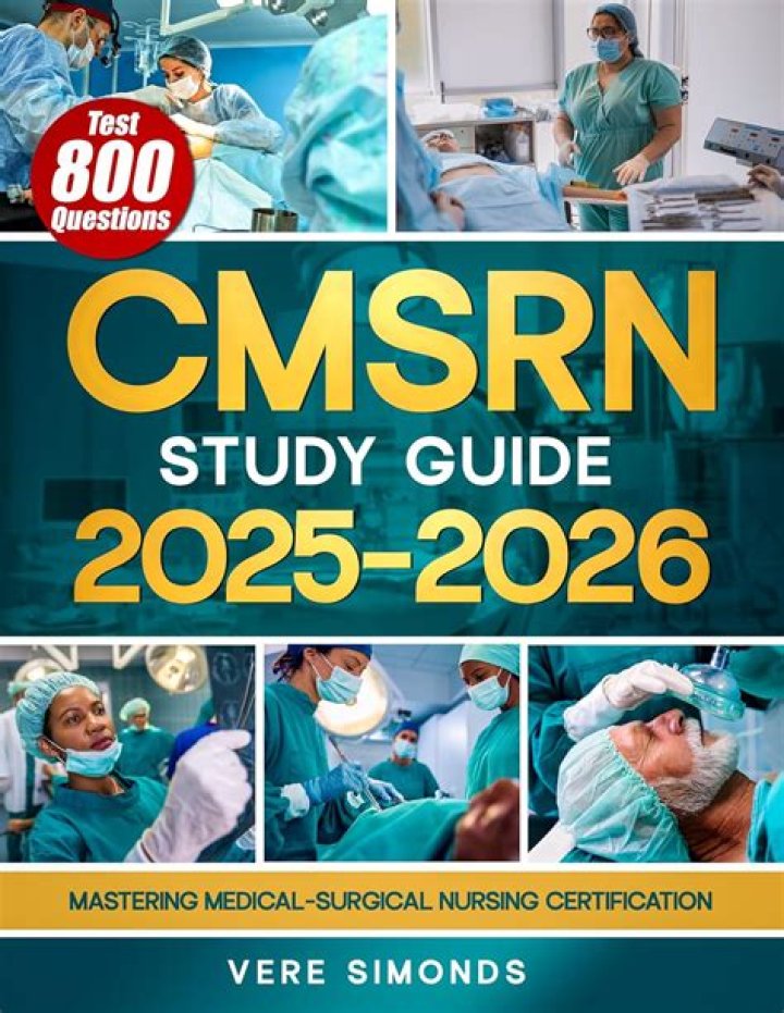 What should I study for CMSRN exam?