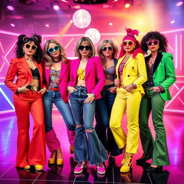 What should I wear to an 80s party?
