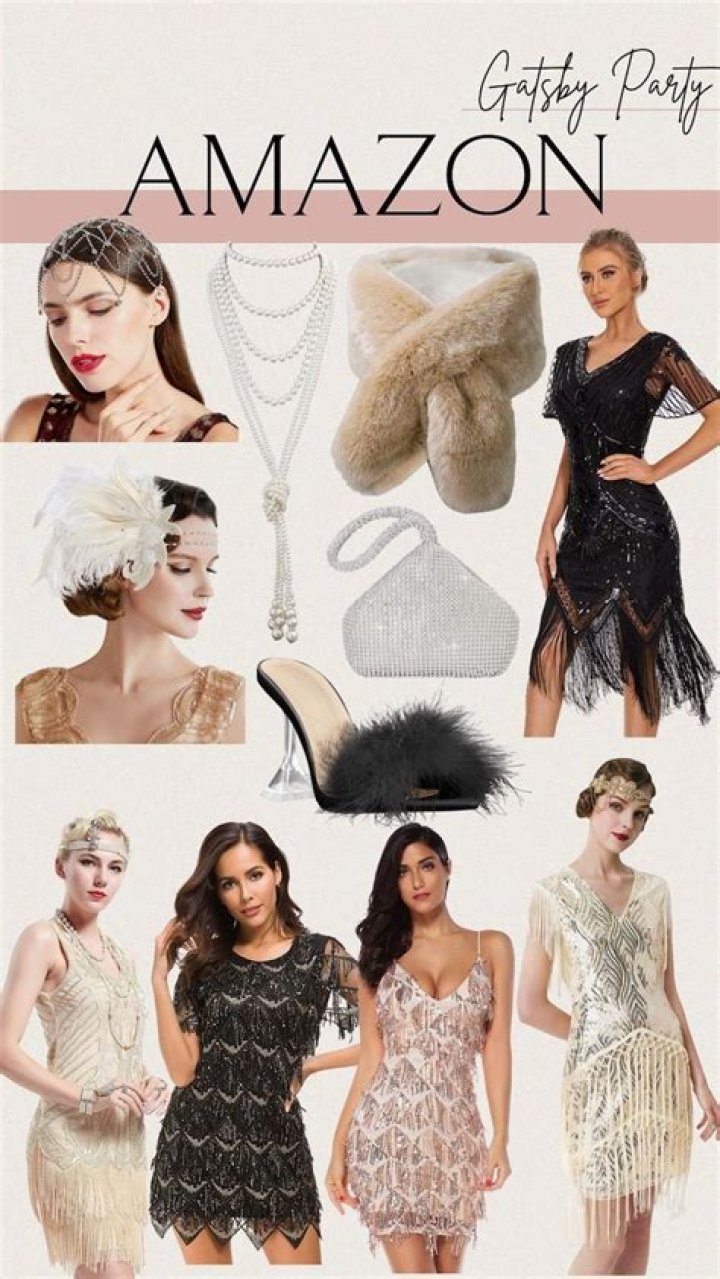 What should I wear to the Great Gatsby theme?