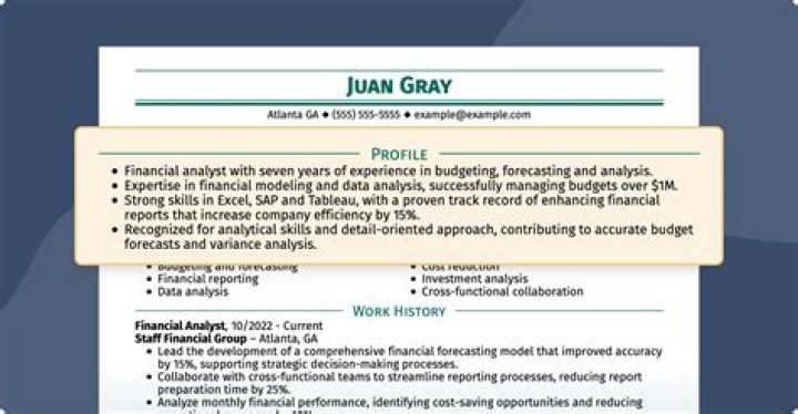 What should I write in my freelancer profile?