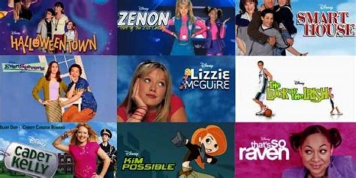 What shows are currently on Disney Channel?