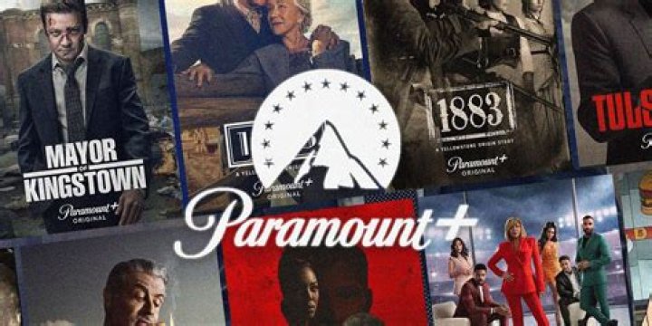 What shows does Paramount have?