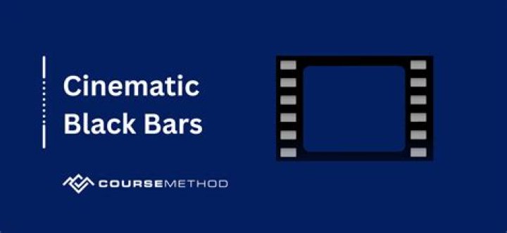 What size are cinematic bars?