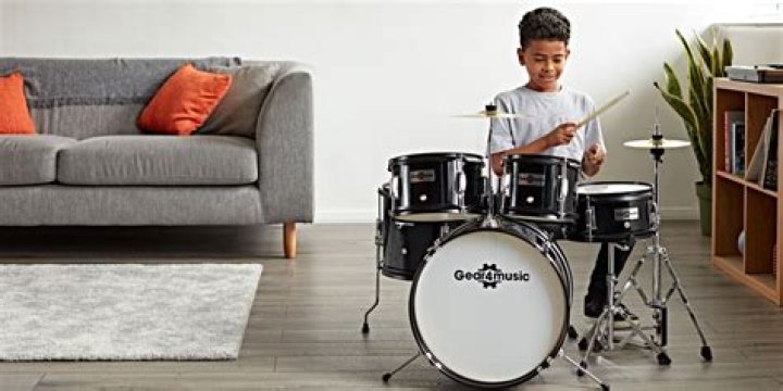 What size drums for a 12 year old?
