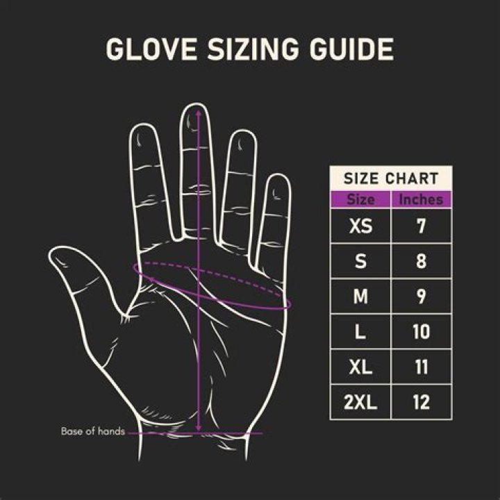 What size glove is a size 10?