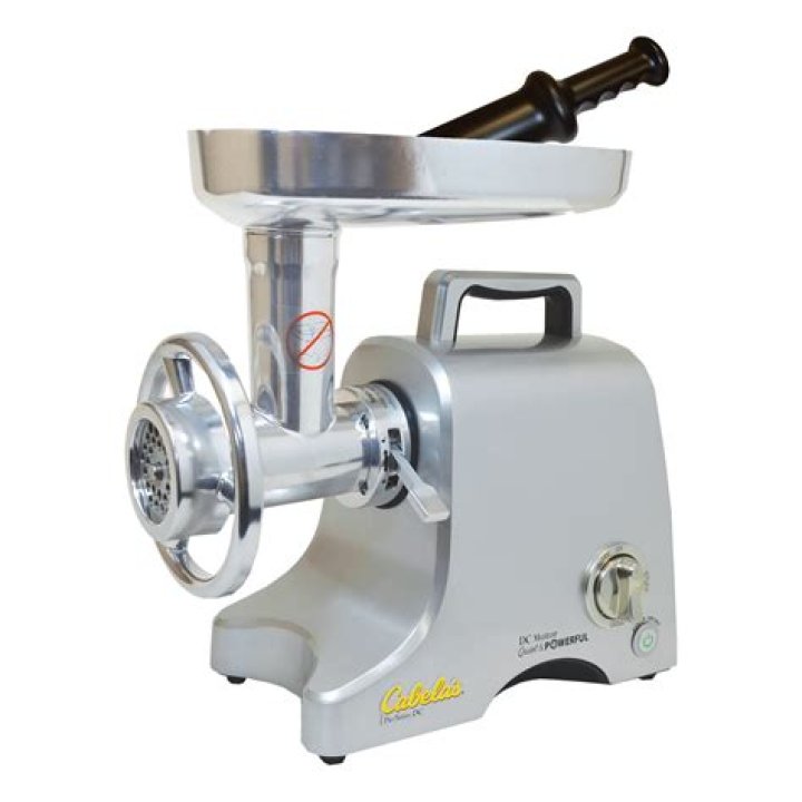 What size is a 22 meat grinder?