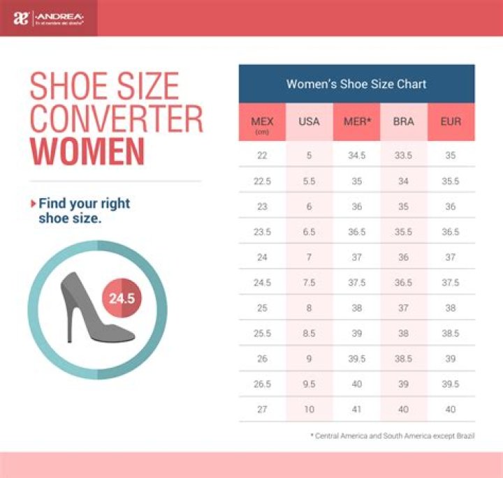 What size is a 41 in womens?