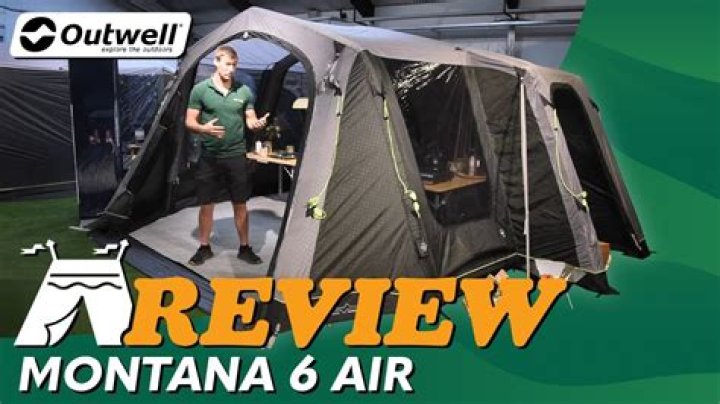 What size is the Outwell Montana 6?