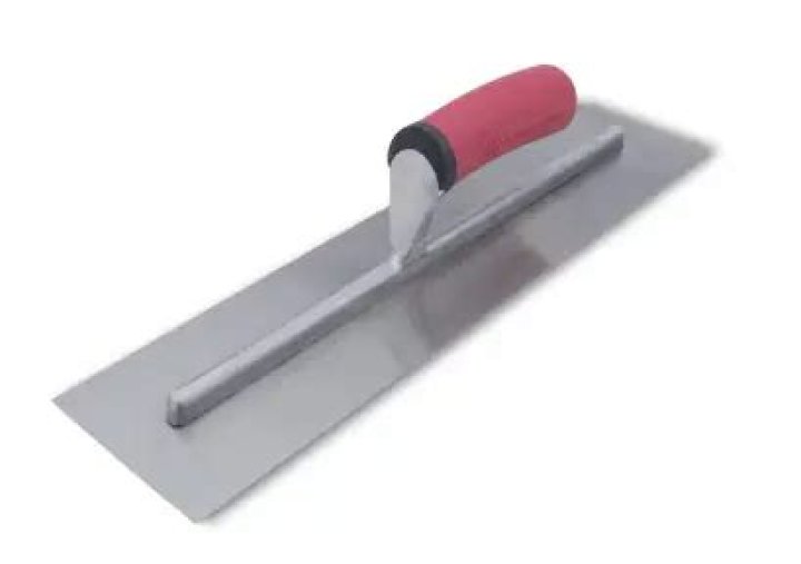 What size trowel is best for plastering?