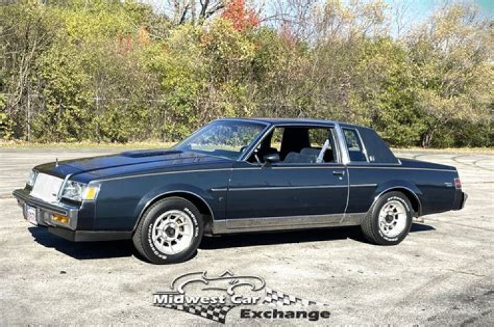 What size turbo is in a 1987 Buick Grand National?