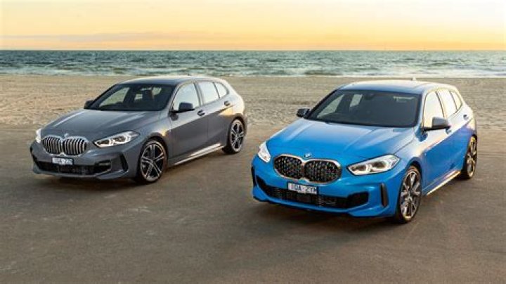 What size Tyres are on a BMW 1 Series?