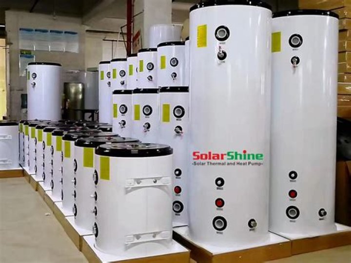 What sizes do hot water cylinders come in?