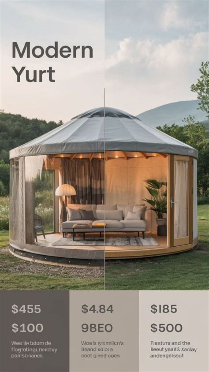 What sizes do yurts come in?