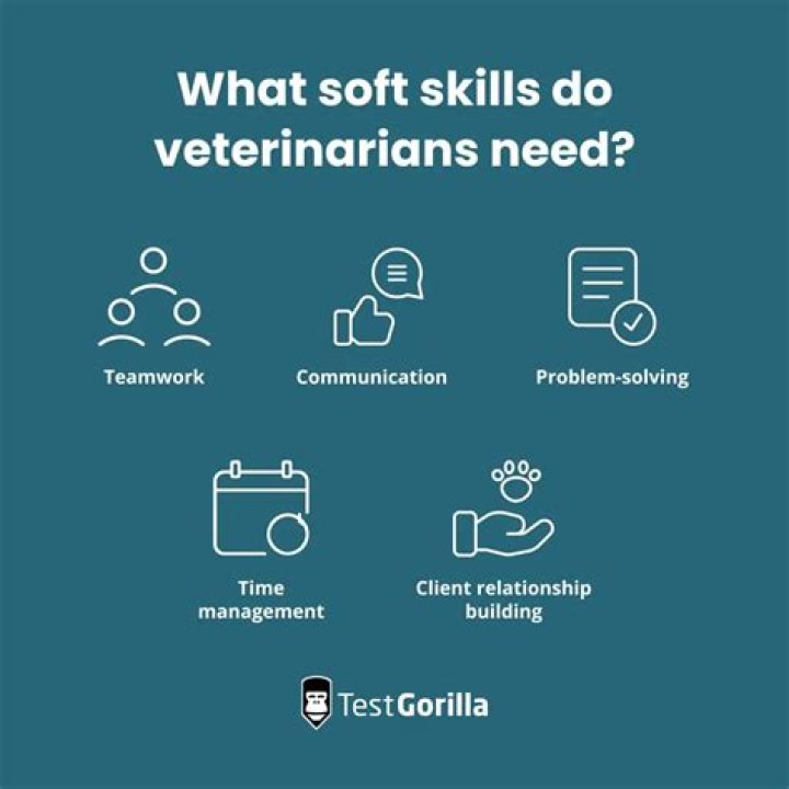 What skills do vets have?