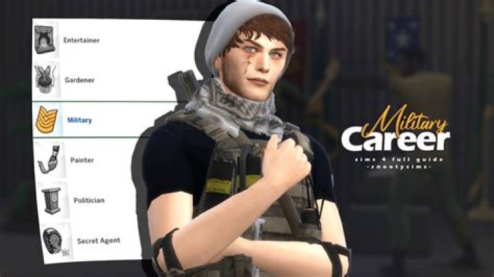 What skills do you need for military career Sims 3?