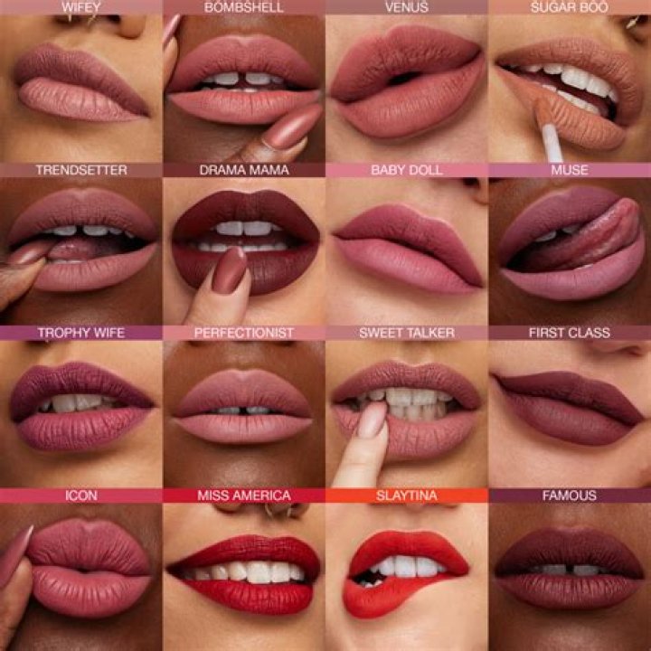 What skin tone does mauve lipstick look good on?