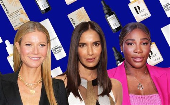 What skincare brands do celebrities use?