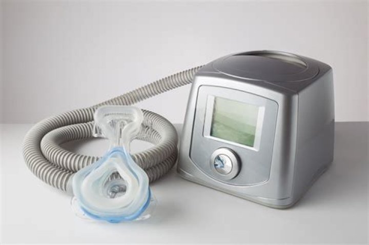 What sleep disorder can be cured with a CPAP machine?