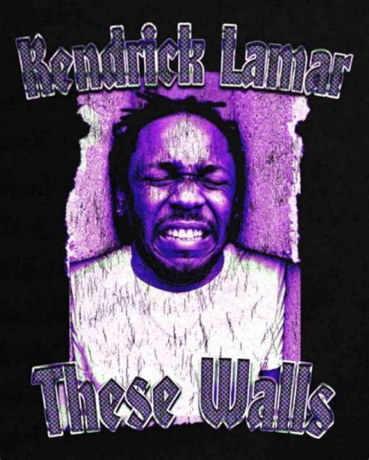 What song did Kendrick Lamar sample for these walls?