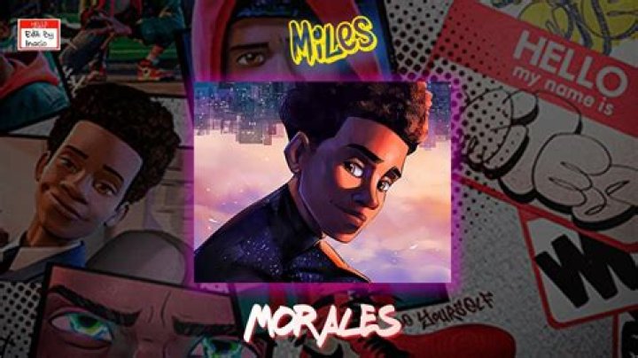 What song is Miles Morales listening?