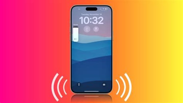 What sound does a phone make when it rings?