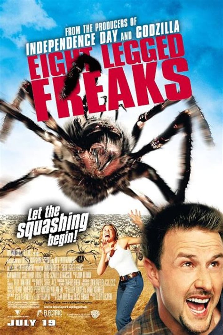 What spider was in 8 Legged Freaks?