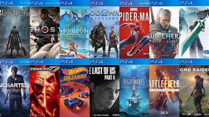 What sport games can you play on PS4?