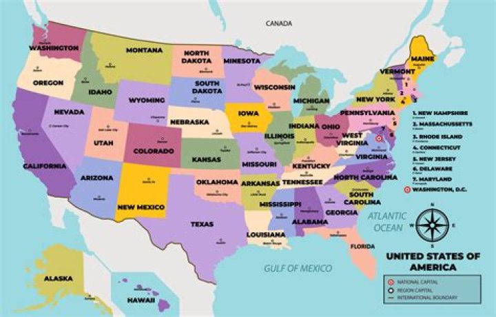 What state is ml in USA?