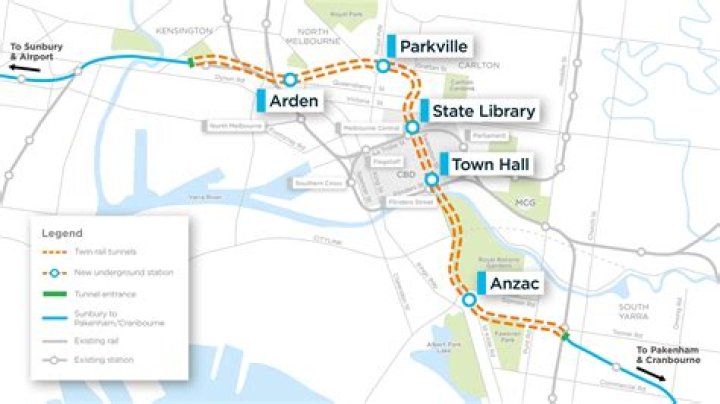 What stations are on the Bromley South line?