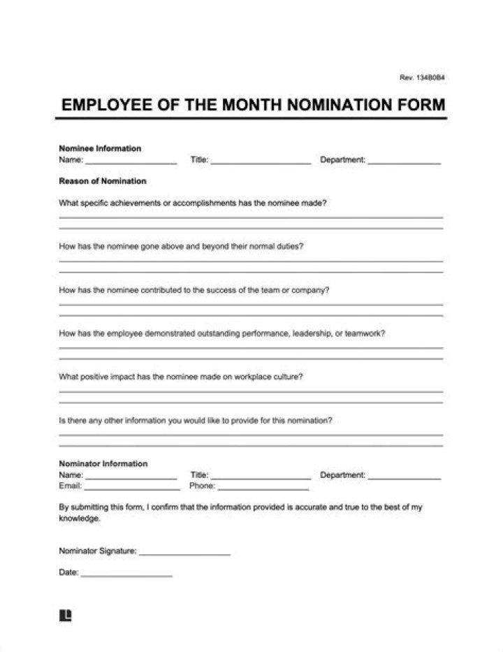 What store did they use in Employee of the Month?