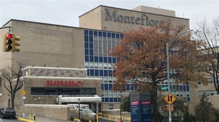 What street is Montefiore hospital on in the Bronx?
