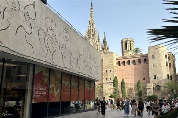 What street is the Picasso Museum on in Barcelona?