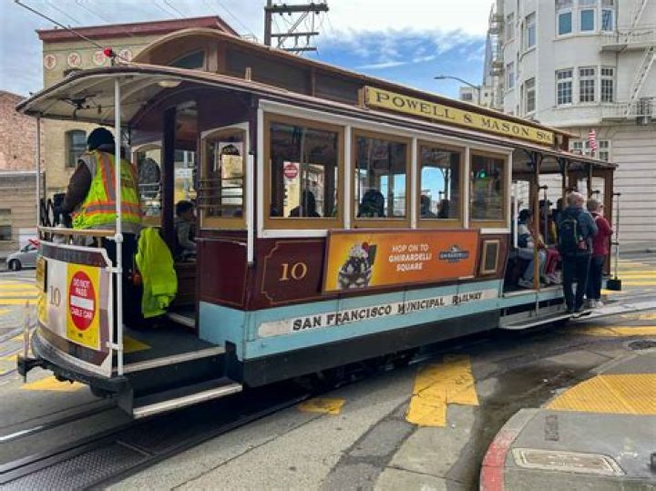 What streets have cable cars in San Francisco?