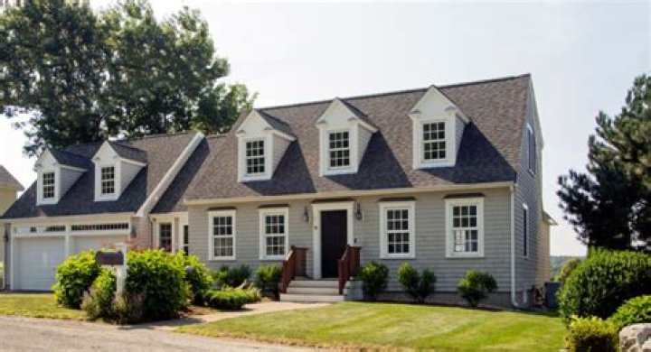 What style house has dormers?