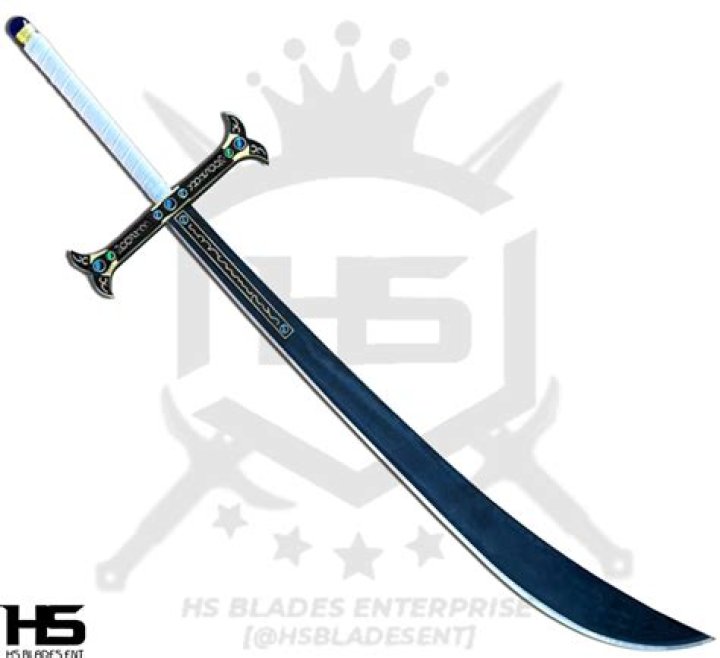 What sword does mihawk use?