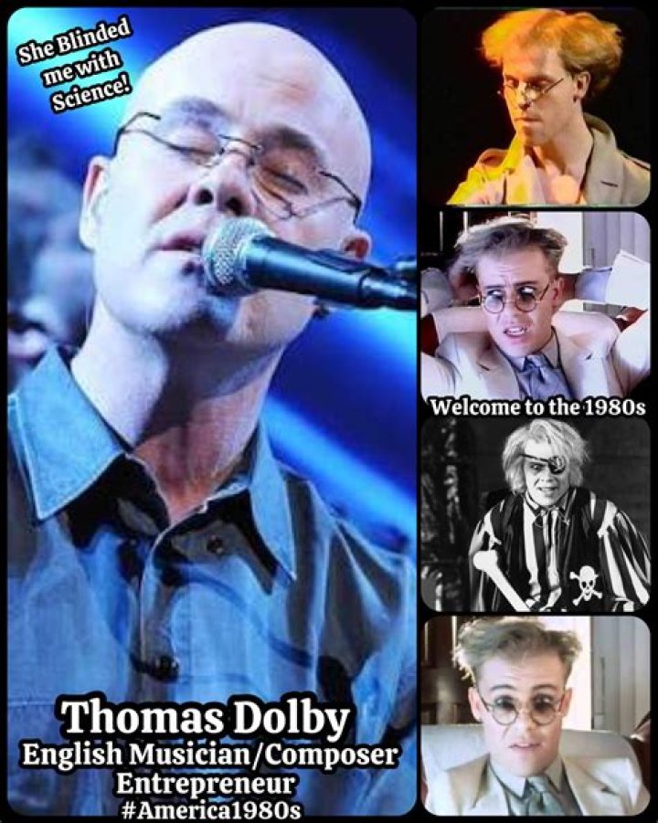 What synths did Thomas Dolby use?