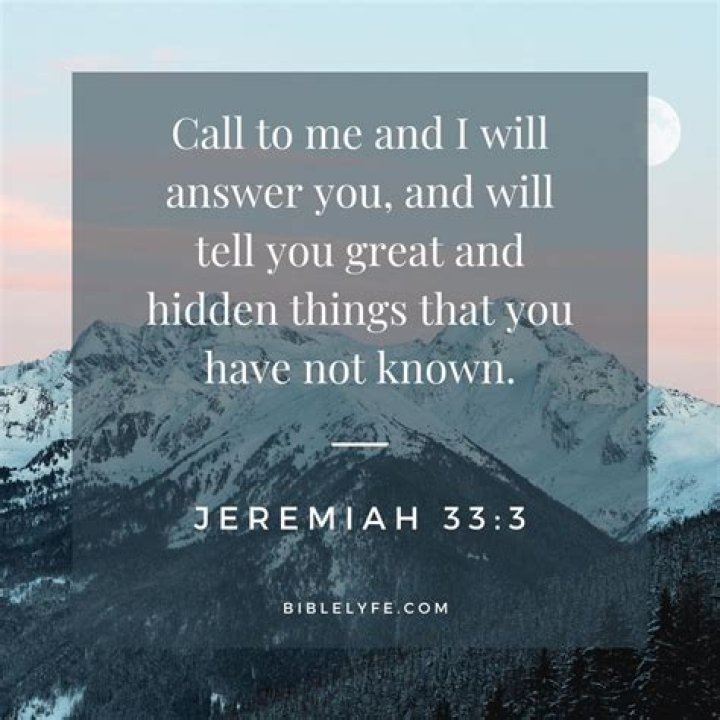 What the Bible says about prayer power?