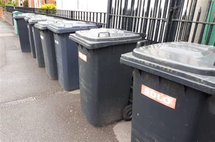 What time are bins collected Dublin?
