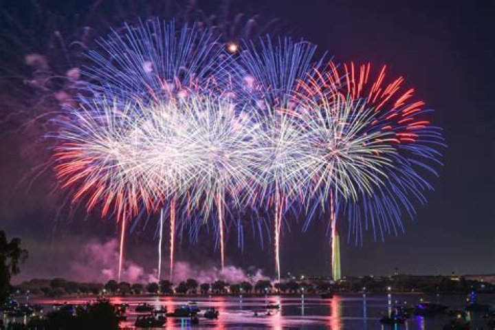 What time do Southport fireworks start?