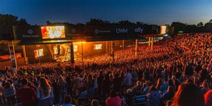 What time do the gates open at DTE Energy Theater?