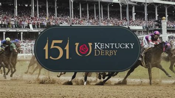 What time does the Kentucky Derby race actually start?