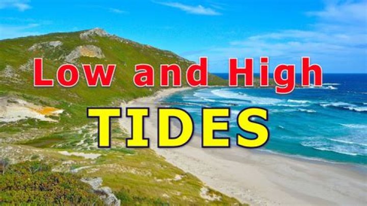 What time is high tide in Gearhart?