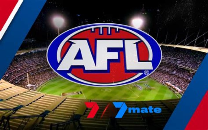 What time is the AFL on Channel 7?