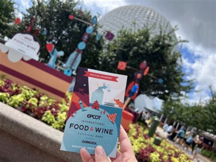 What time is the Food and Wine Festival at Epcot?