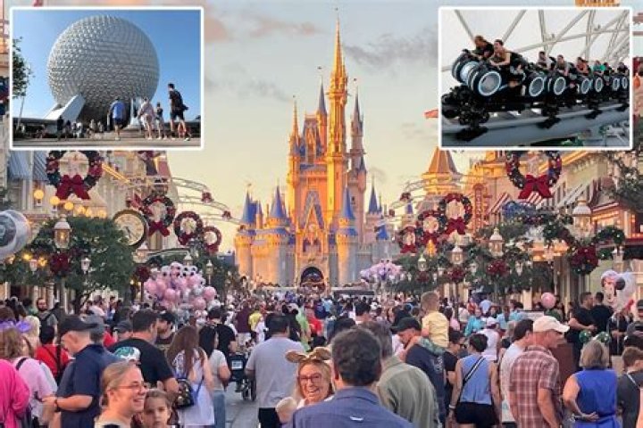 What time of year is Disney World least crowded?