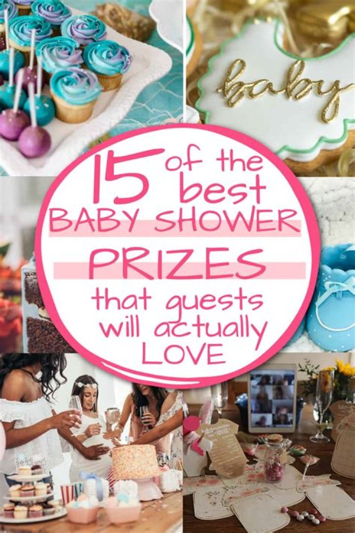 What to do at a baby shower?