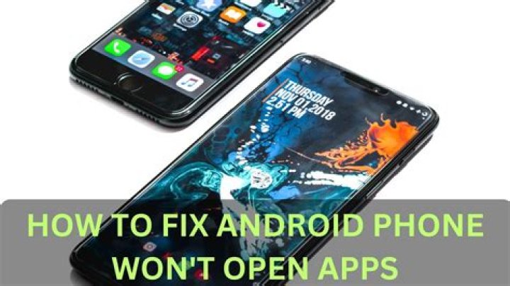 What to do if app is not opening on iPhone?