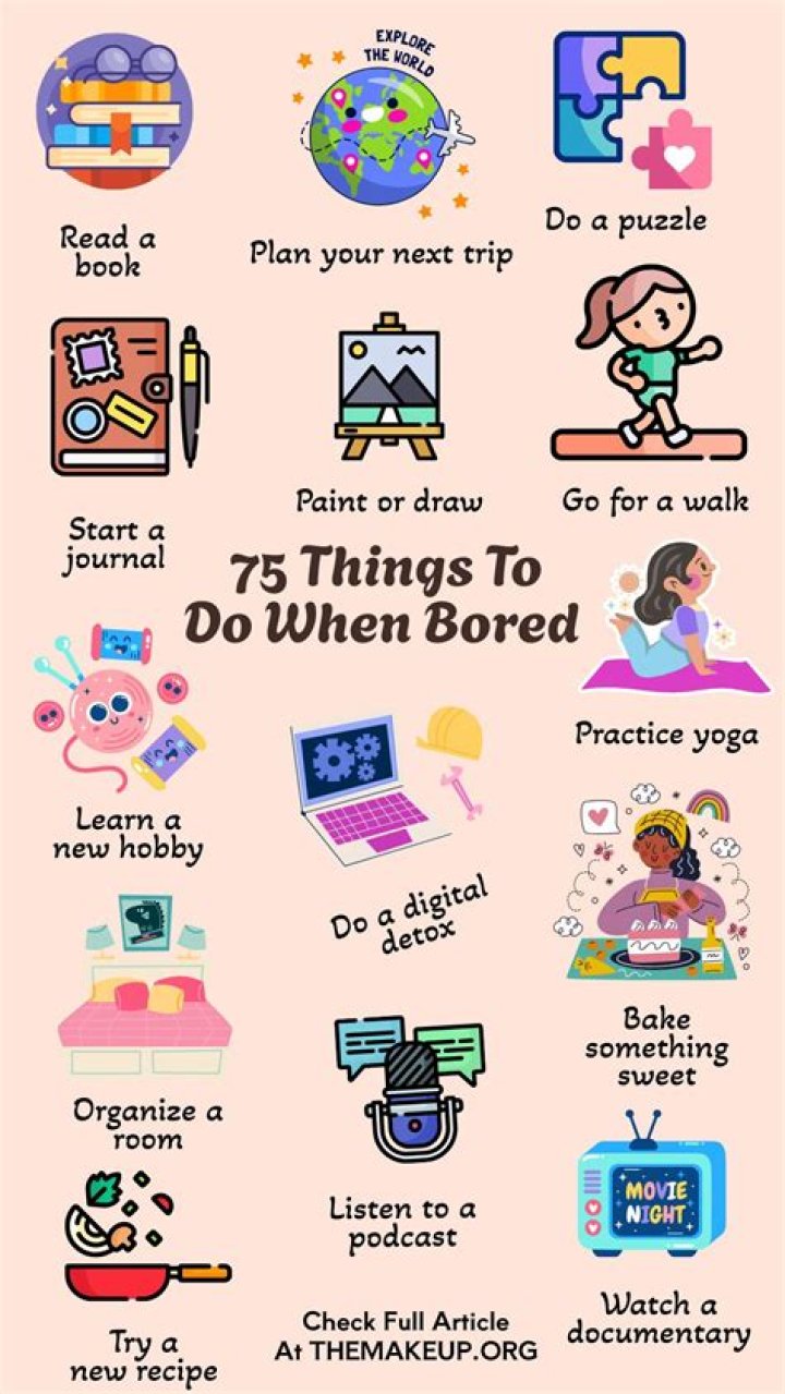 What to do if you are bored on a plane?